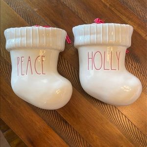 Rae Dunn Christmas Stocking